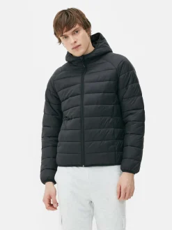 Manteaux Et Vestes|Primark Doudoune à Capuche Indispensable Noir