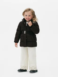 Manteaux Et Vestes|Primark Doudoune à Ceinture Noir