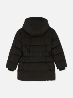Manteaux Et Vestes|Primark Doudoune à Ceinture Noir