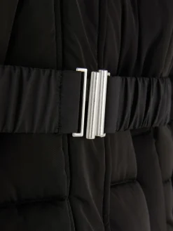 Manteaux Et Vestes|Primark Doudoune à Ceinture Noir