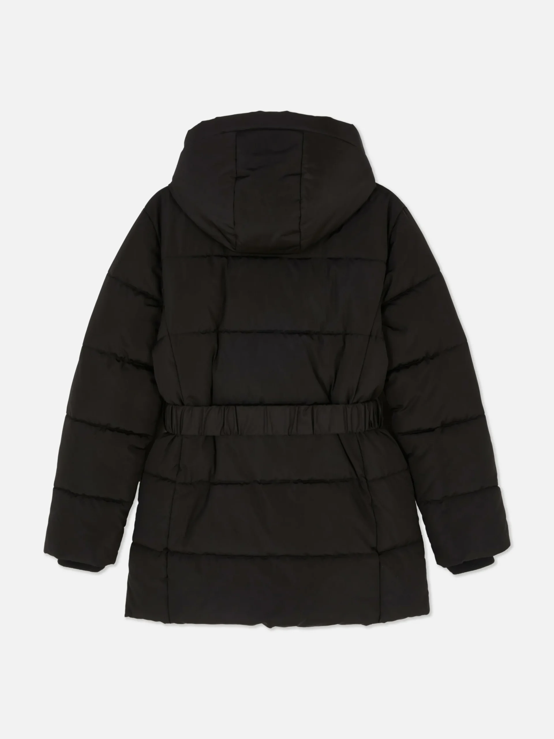 Manteaux Et Vestes|Primark Doudoune à Ceinture Noir