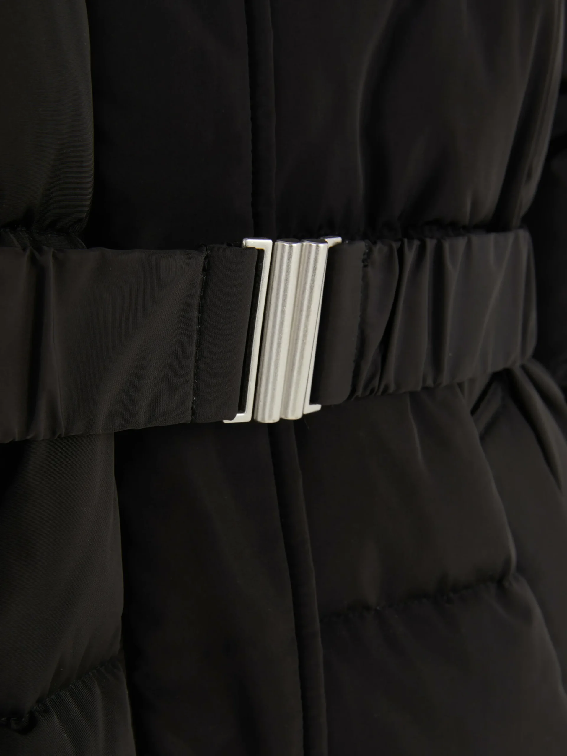 Manteaux Et Vestes|Primark Doudoune à Ceinture Noir