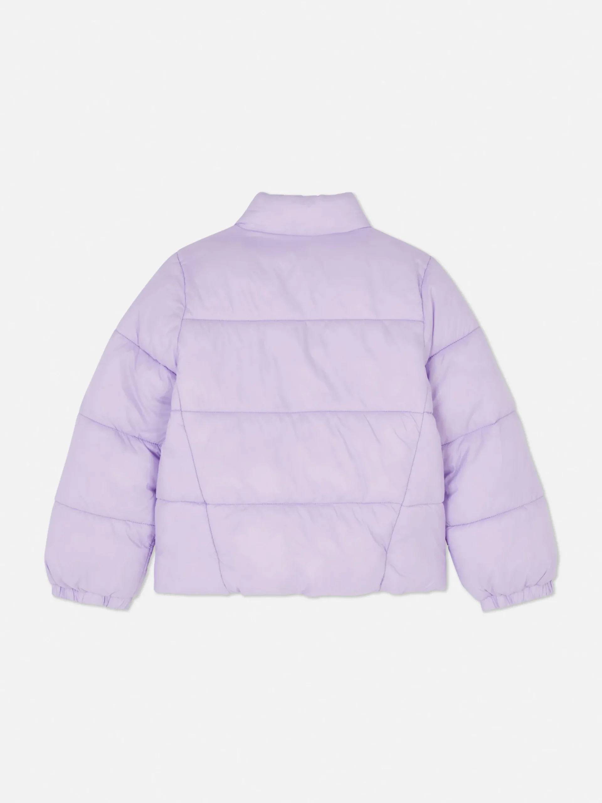 Manteaux Et Vestes|Primark Doudoune à Col Cheminée Lilas