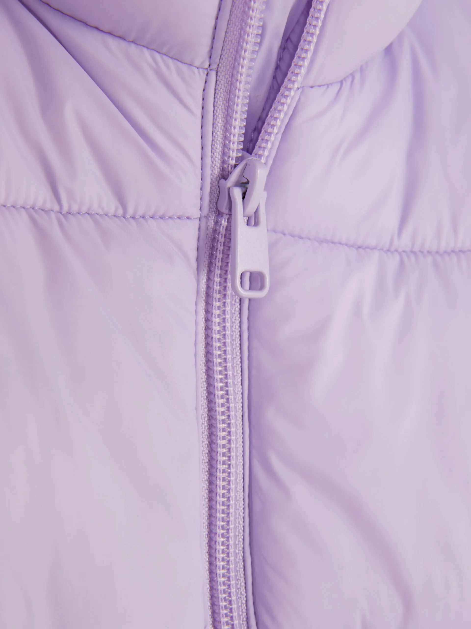 Manteaux Et Vestes|Primark Doudoune à Col Cheminée Lilas
