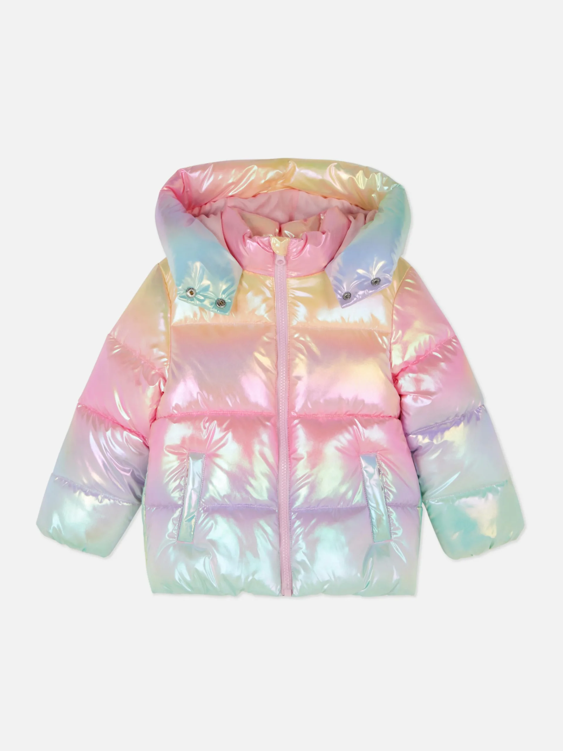 Manteaux Et Vestes|Primark Doudoune à Dégradé Irisé Multicolore
