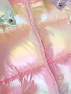 Manteaux Et Vestes|Primark Doudoune à Dégradé Irisé Multicolore