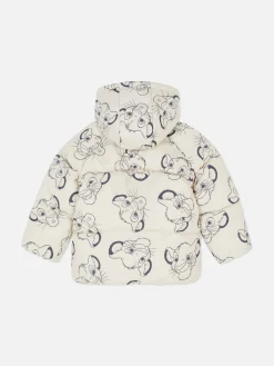 Manteaux Et Vestes|Primark Doudoune Disney Le Roi Lion Grège