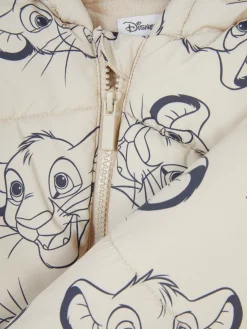 Manteaux Et Vestes|Primark Doudoune Disney Le Roi Lion Grège