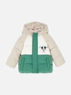 Manteaux Et Vestes|Primark Doudoune Disney Mickey Mouse Multicolore