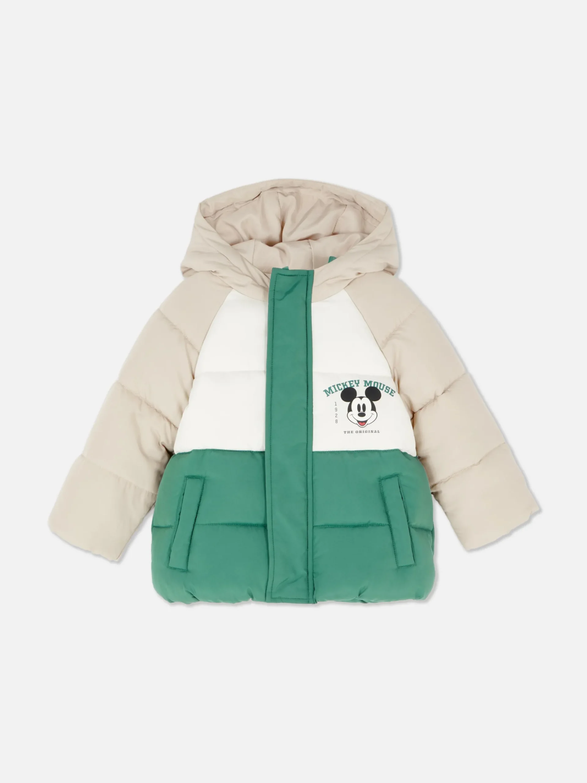 Manteaux Et Vestes|Primark Doudoune Disney Mickey Mouse Multicolore