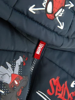 Manteaux Et Vestes|Primark Doudoune Marvel Spider-Man Bleu foncé