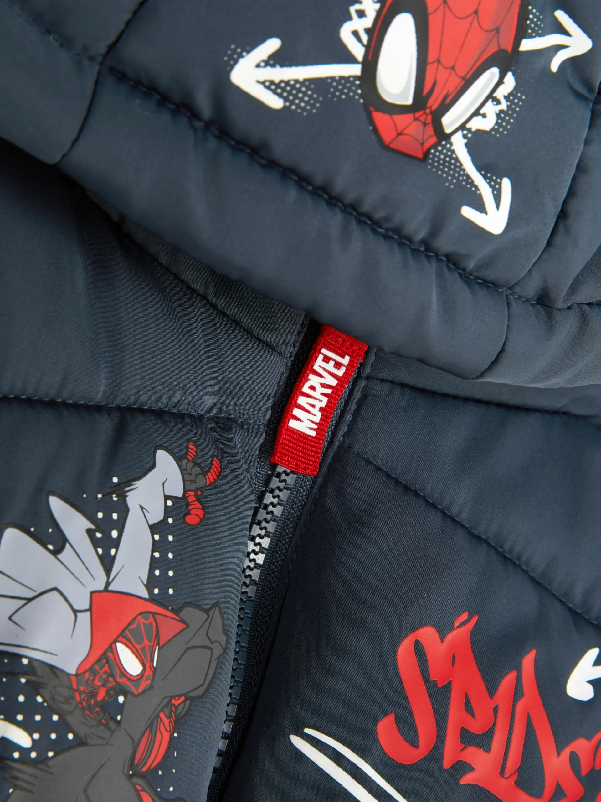 Manteaux Et Vestes|Primark Doudoune Marvel Spider-Man Bleu foncé