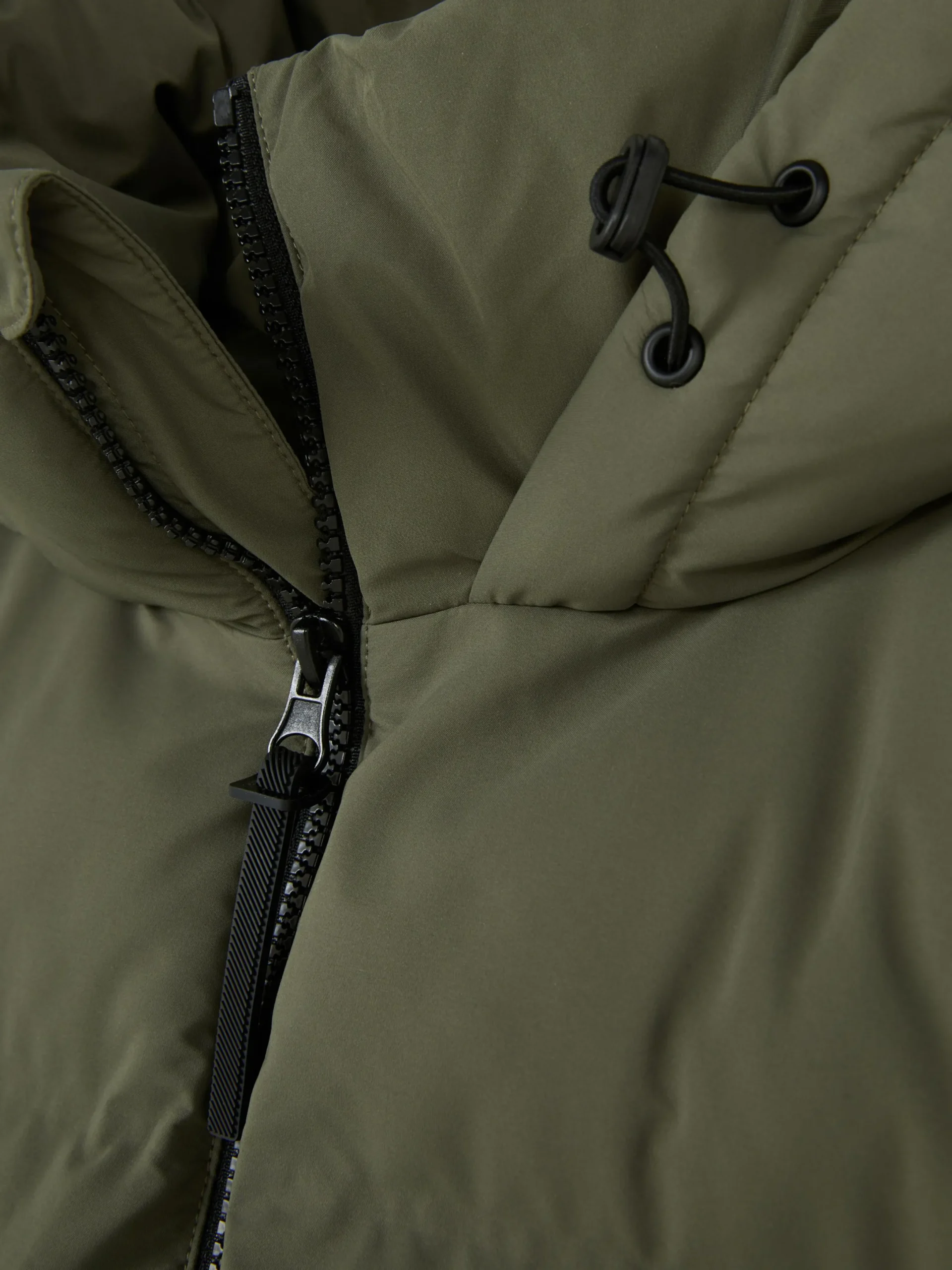 Manteaux Et Vestes|Primark Doudoune Sans Manches à Capuche Vert