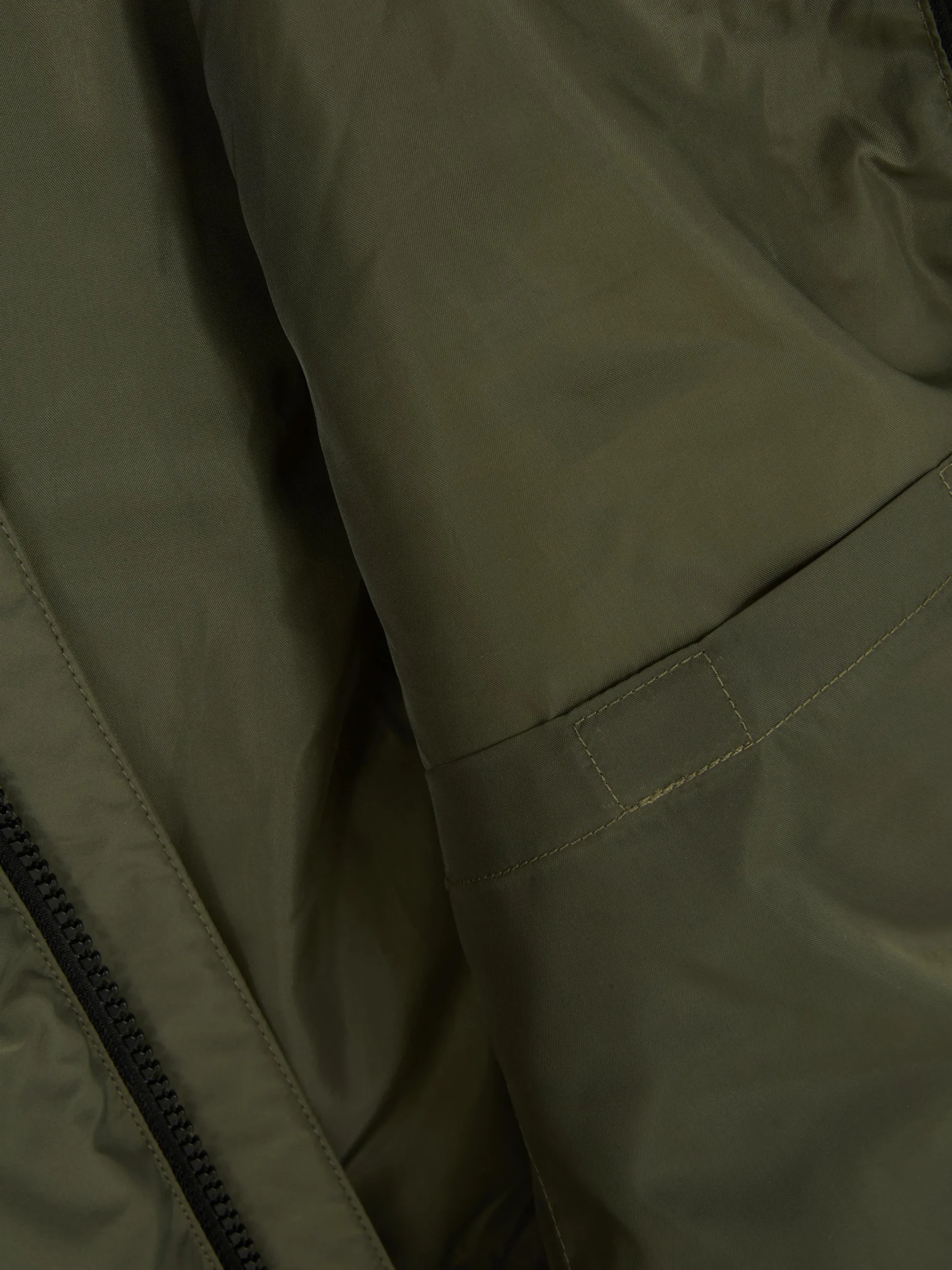 Manteaux Et Vestes|Primark Doudoune Sans Manches à Capuche Vert