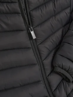 Manteaux Et Vestes|Primark Doudoune Zippée Anthracite