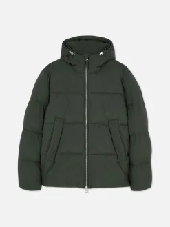 Manteaux Et Vestes|Primark Doudoune Zippée à Double Curseur Kaki