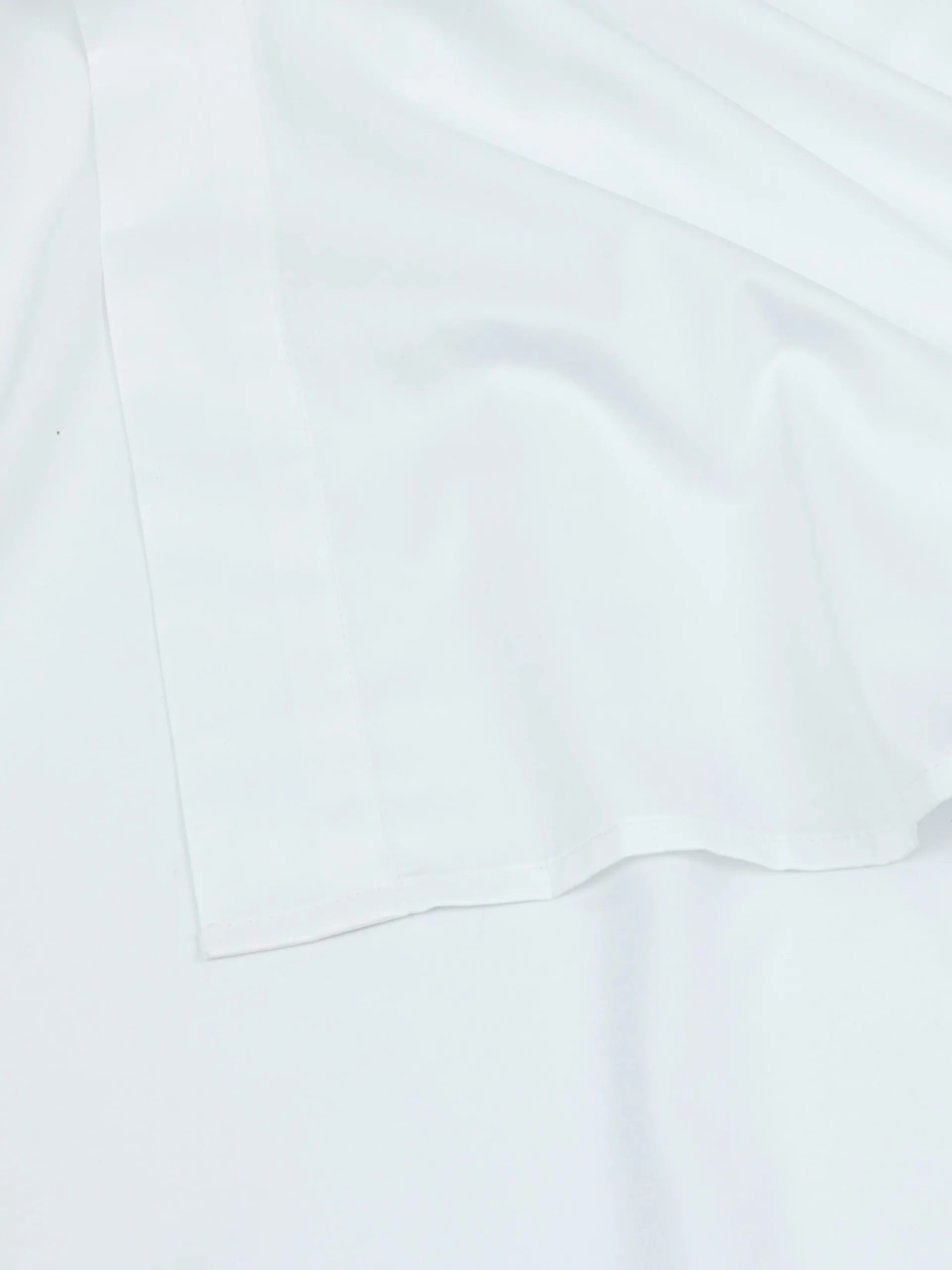 Draps Et Taies D'Oreillers|Primark Drap Plat King Size Blanc