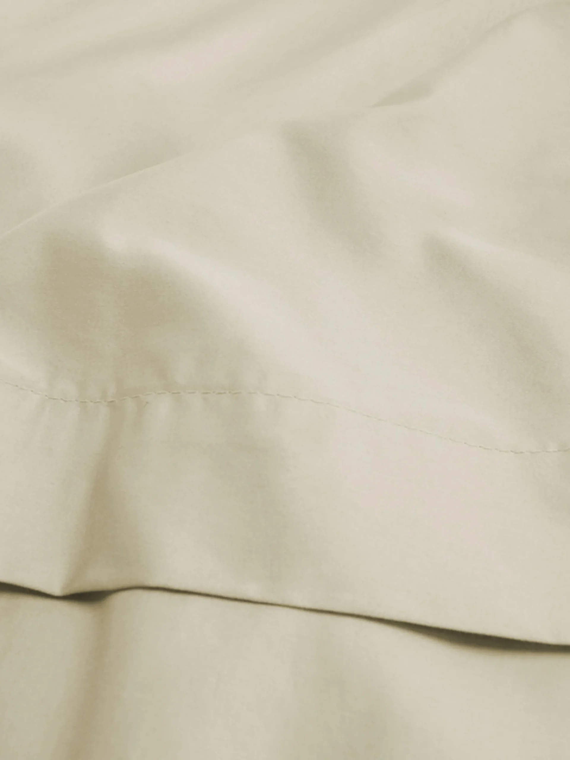 Housses De Couette Et Parures De Lit|Primark Drap Plat King Size En Coton Taupe