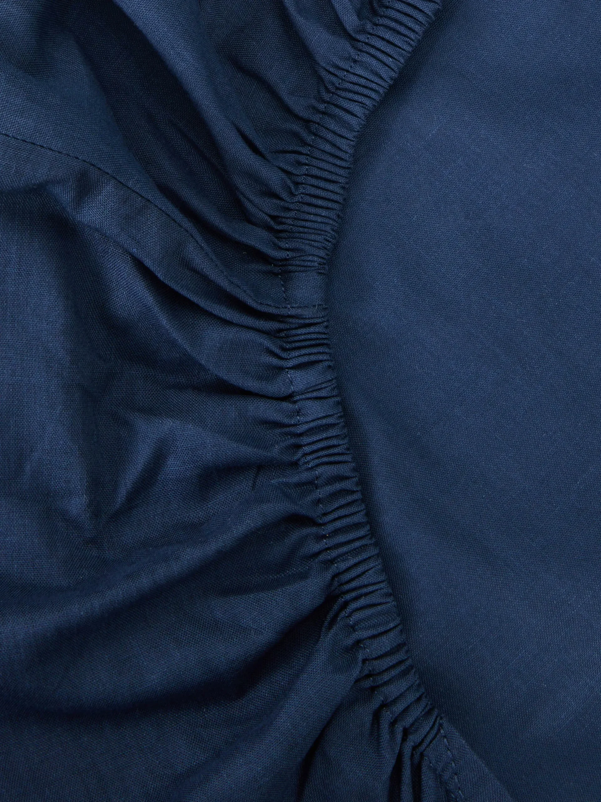 Draps Et Taies D'Oreillers|Primark Drap-housse King Size Bleu marine