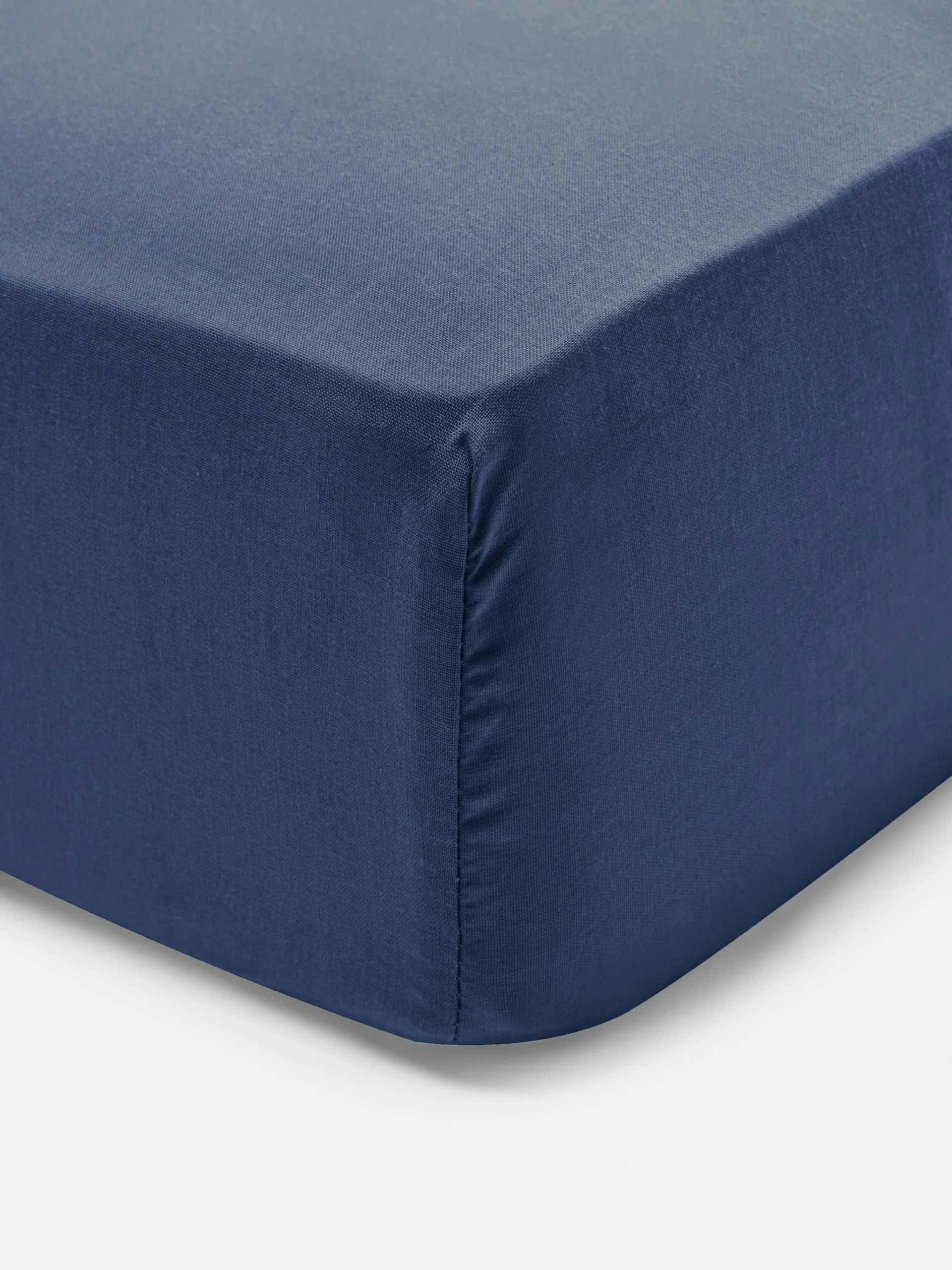 Draps Et Taies D'Oreillers|Primark Drap-housse Simple Bleu marine