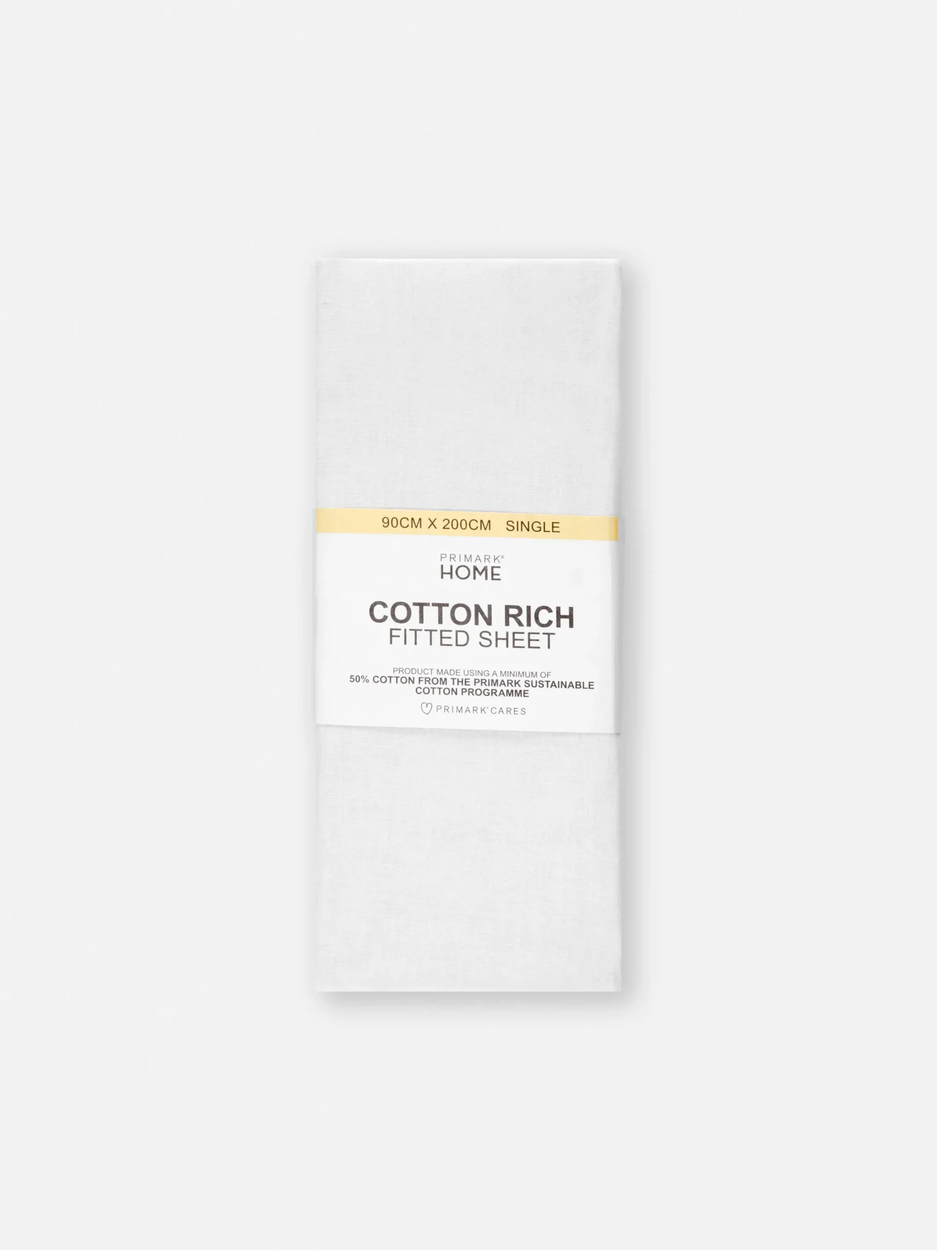Draps Et Taies D'Oreillers|Primark Drap-housse Simple Blanc