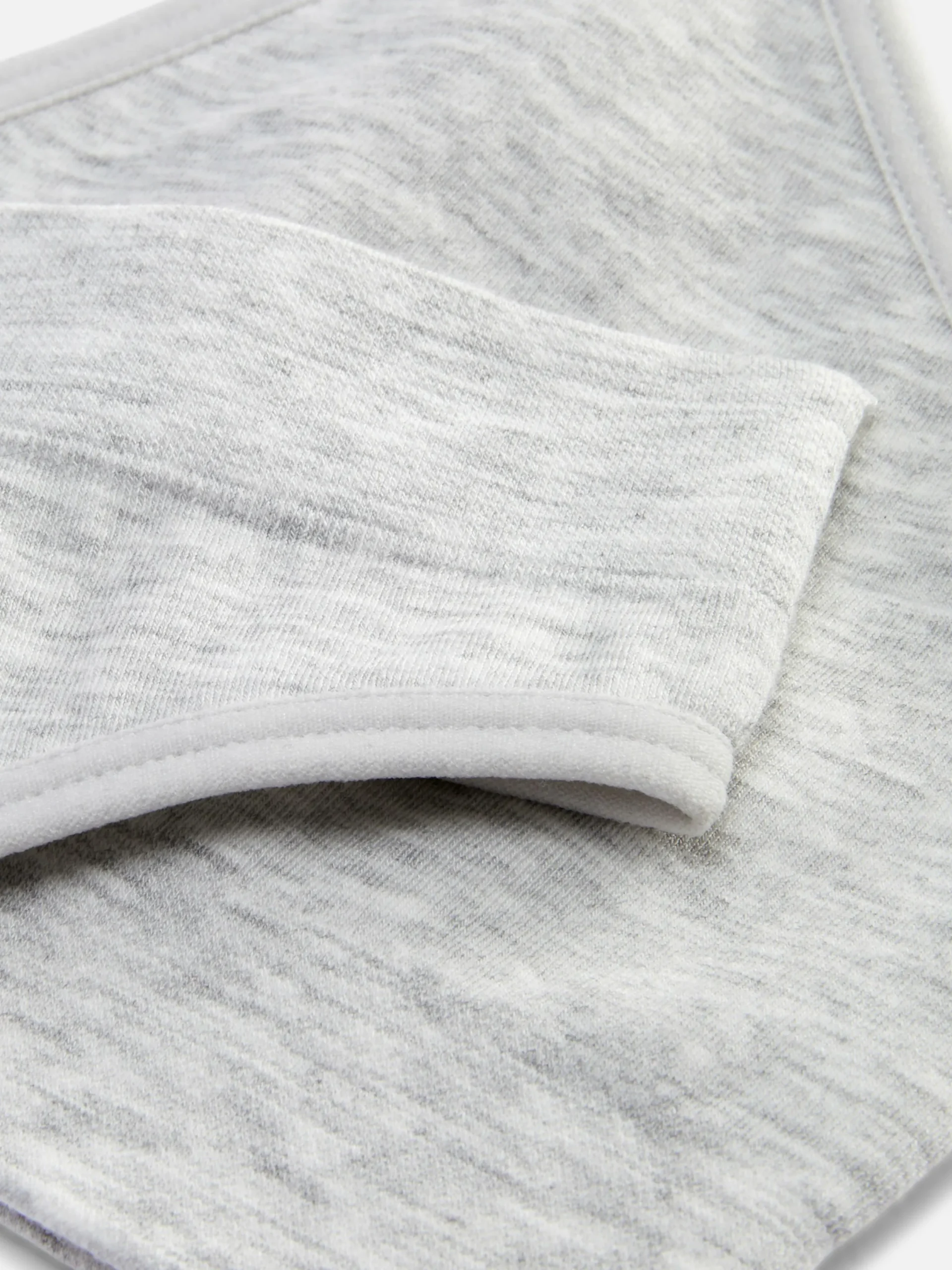 Ensembles Lingerie|Primark Ensemble Brassière Triangle Et String Sans Coutures Gris chiné