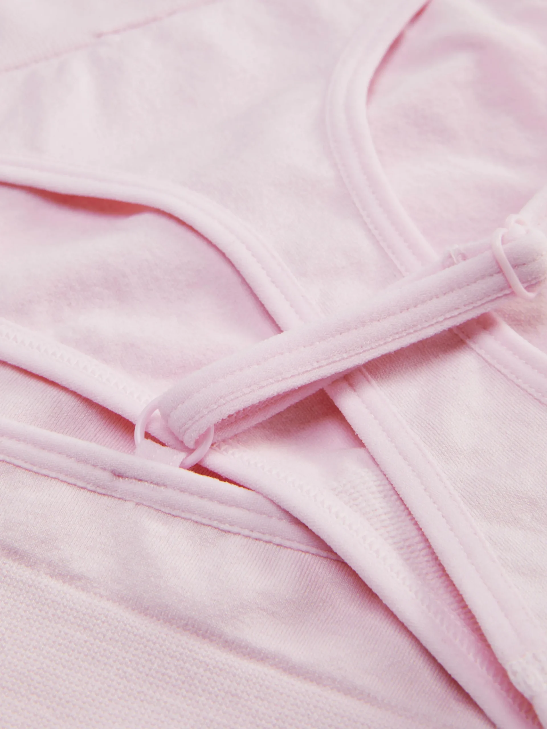 Ensembles Lingerie|Primark Ensemble Brassière Triangle Et String Sans Couture Rose clair