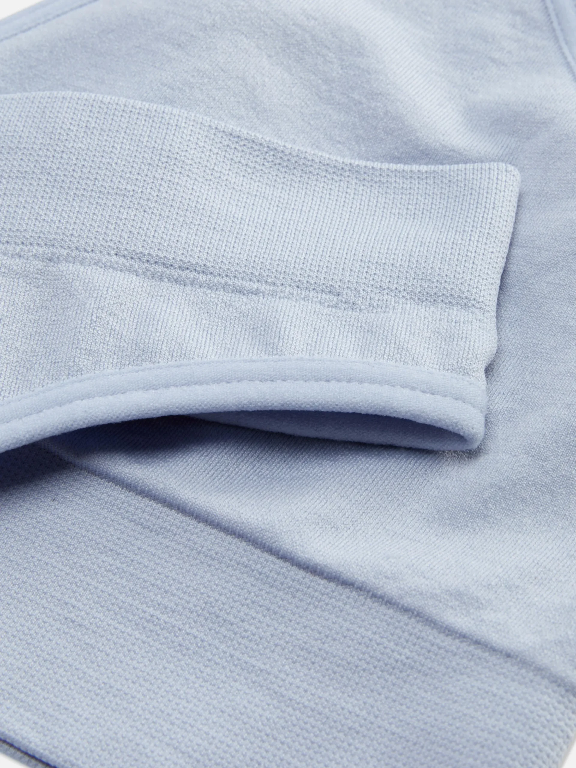 Ensembles Lingerie|Primark Ensemble Brassière Triangle Et String Sans Couture Bleu clair