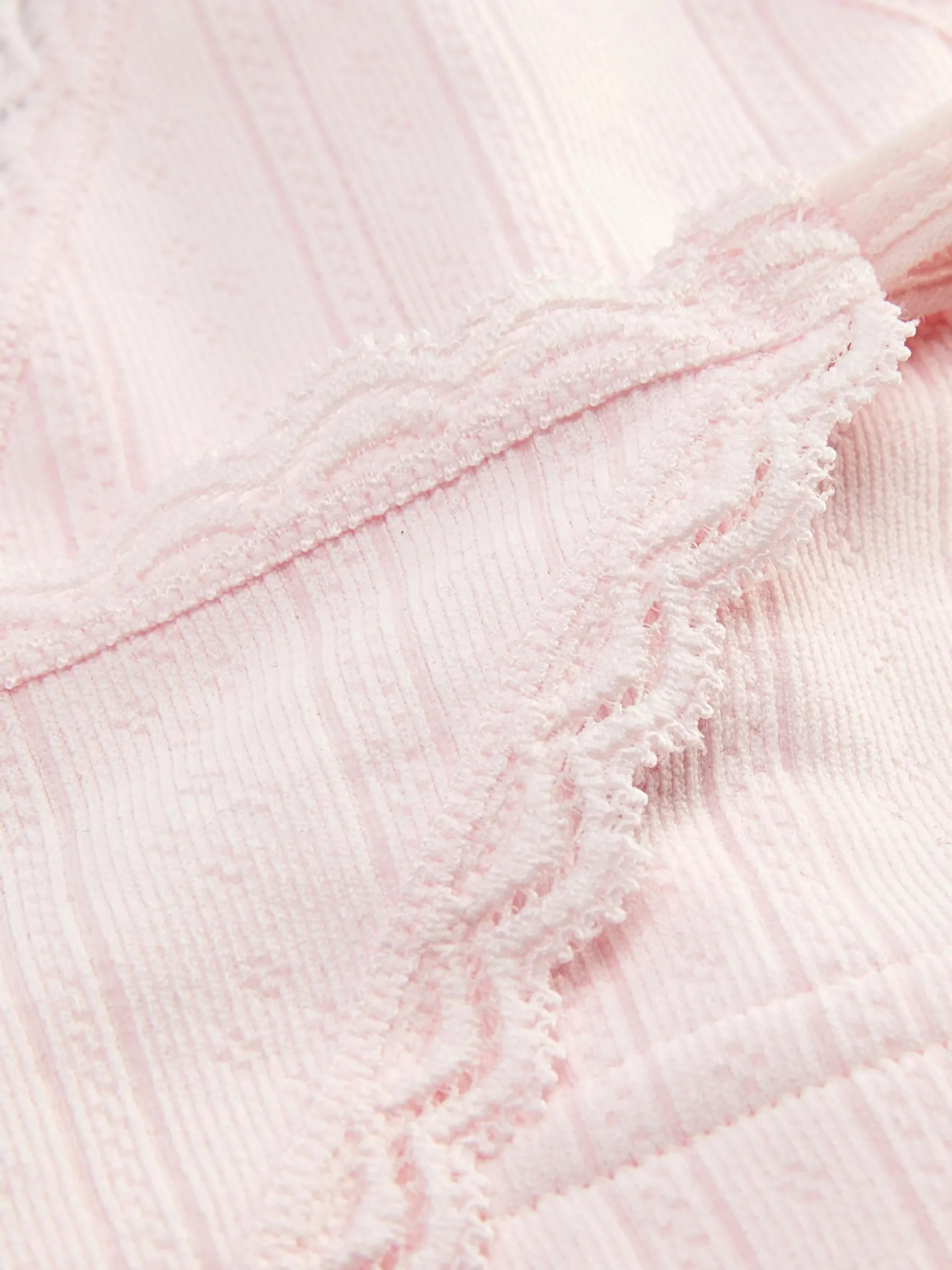 Ensembles Lingerie|Primark Ensemble Brassière Triangle Et String Sans Couture Rose clair