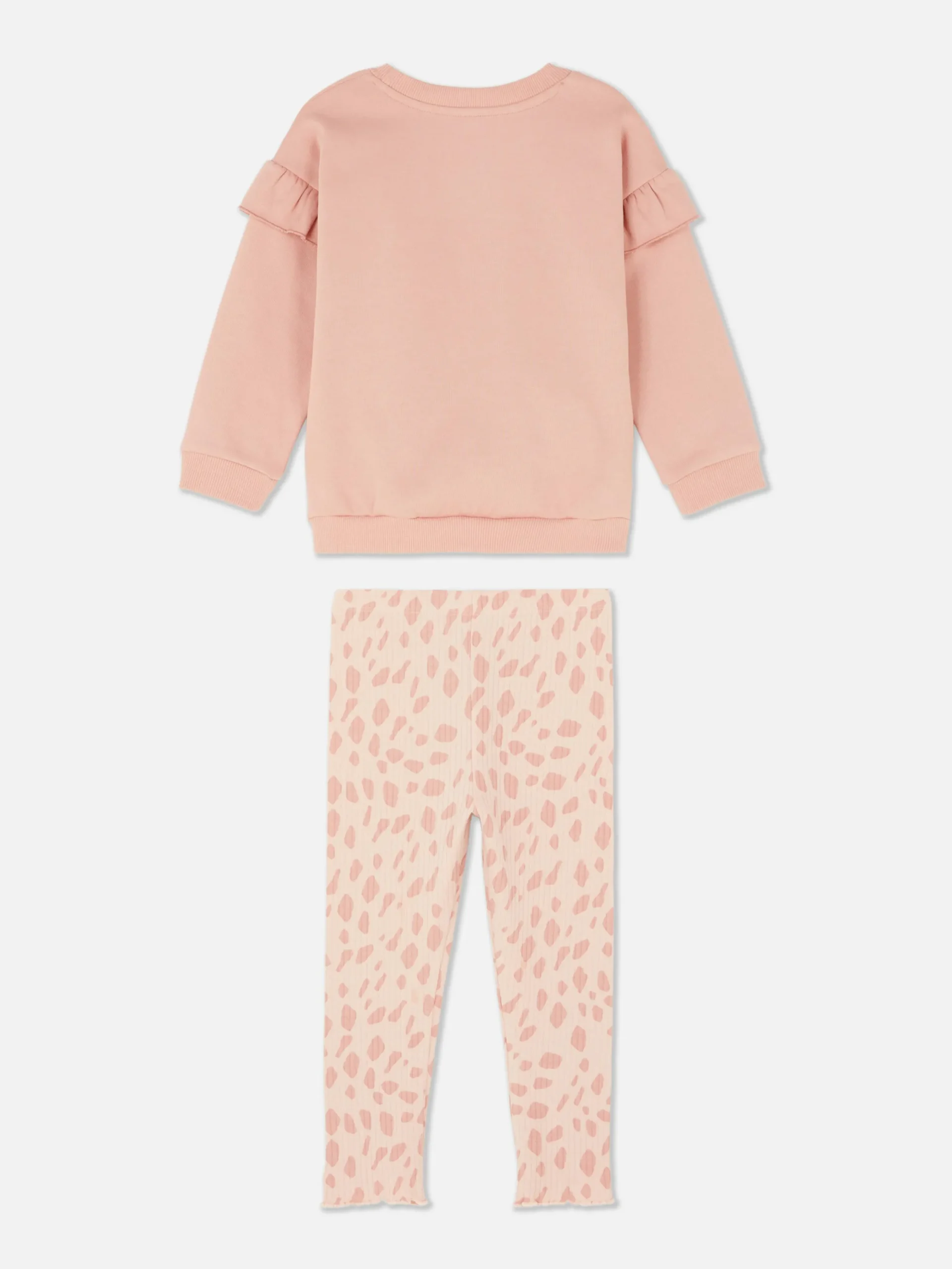 Ensembles Et Tenues|Primark Ensemble Col Ras-du-cou Et Legging 30e Anniversaire Disney Le Roi Lion Nala Rose