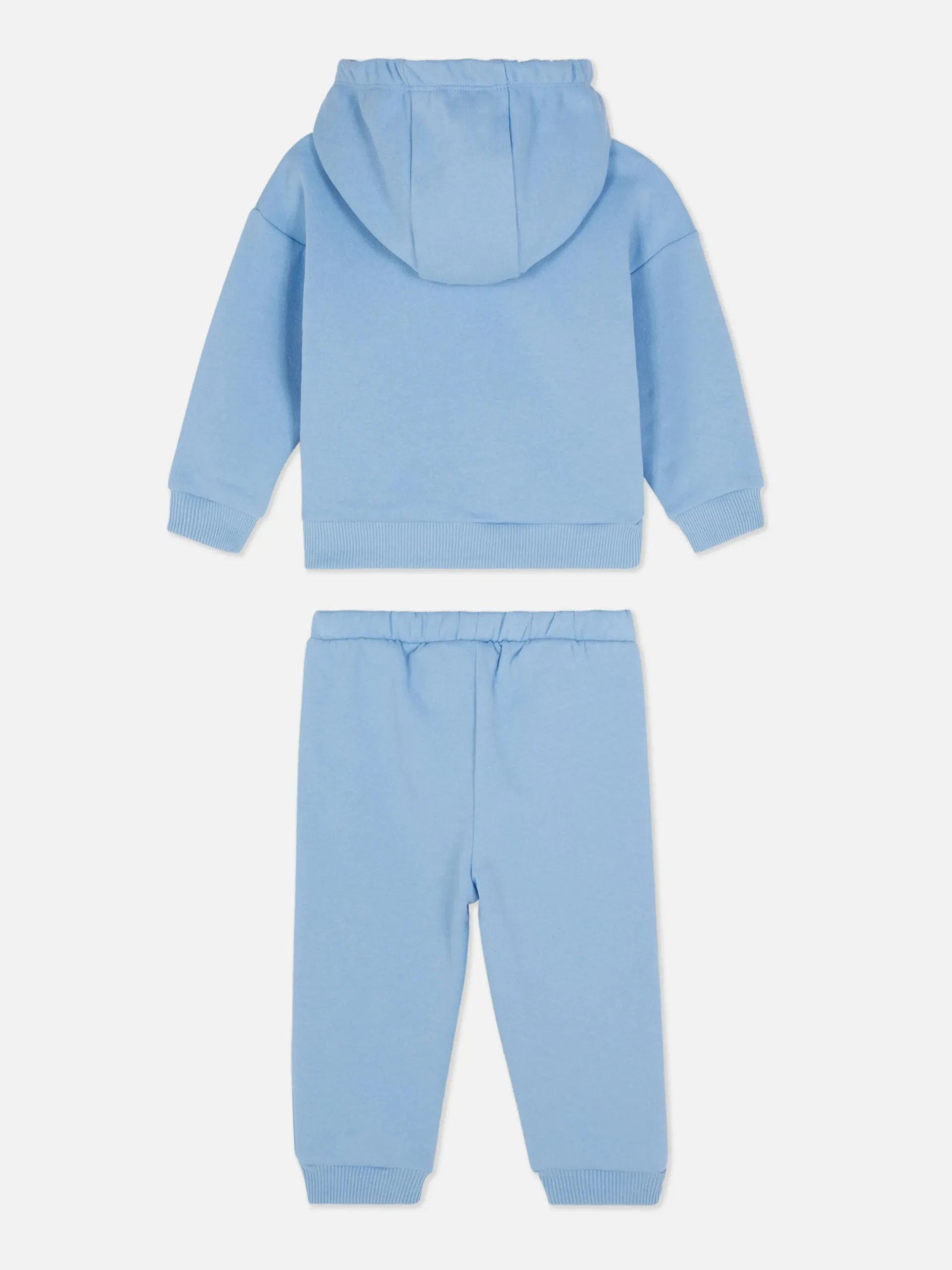 Ensembles Et Tenues|Primark Ensemble Coordonné Sweat à Capuche Et Bas De Jogging Disney Lilo & Stitch Bleu