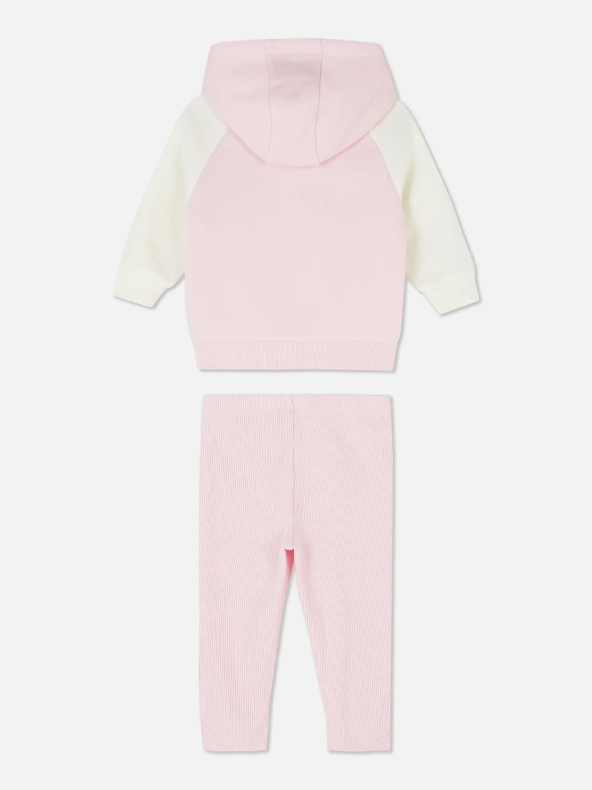 Ensembles Et Tenues|Primark Ensemble Coordonné Sweat à Capuche Et Legging Licorne Rose
