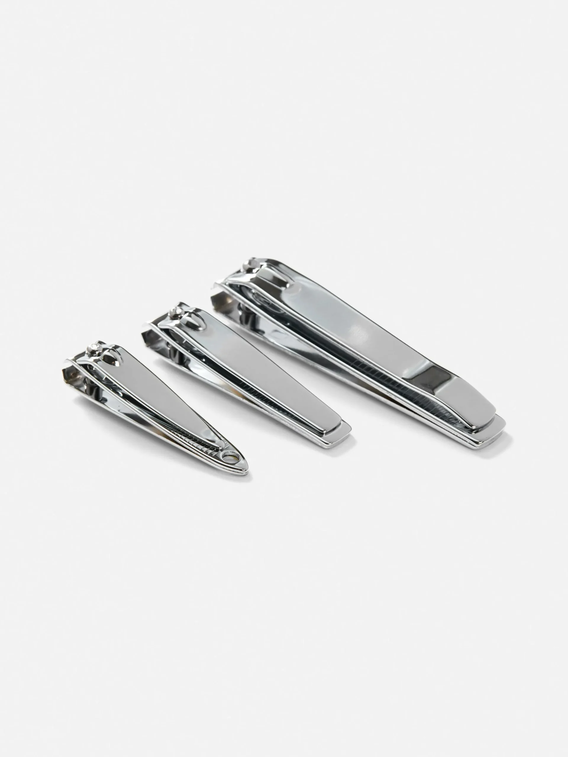 Soins Masculins|Primark Ensemble De Coupe-ongles Argent