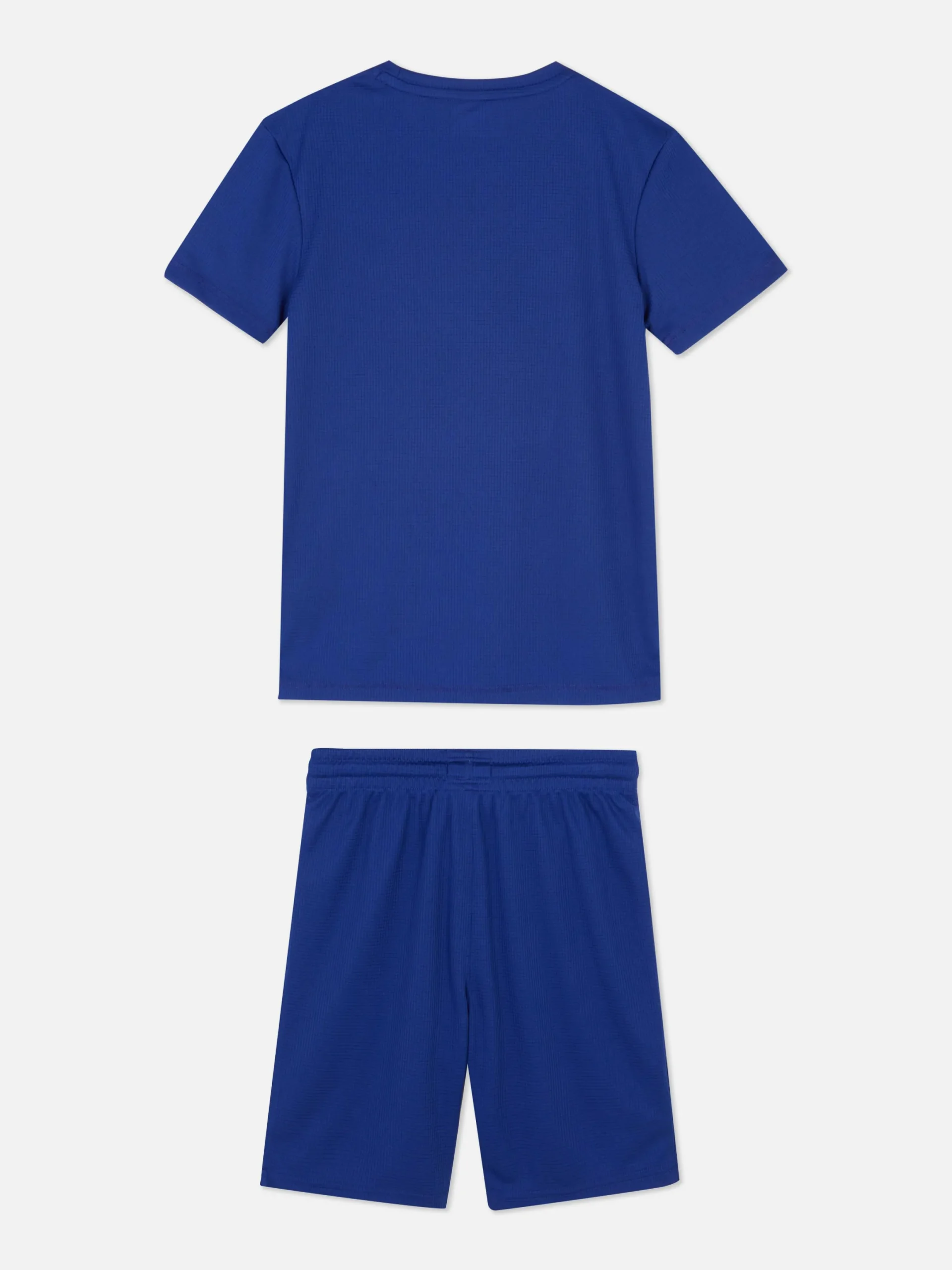Vêtements De Sport|Ensembles Et Tenues|Primark Ensemble De Sport T-shirt Et Short Coordonné Bleu