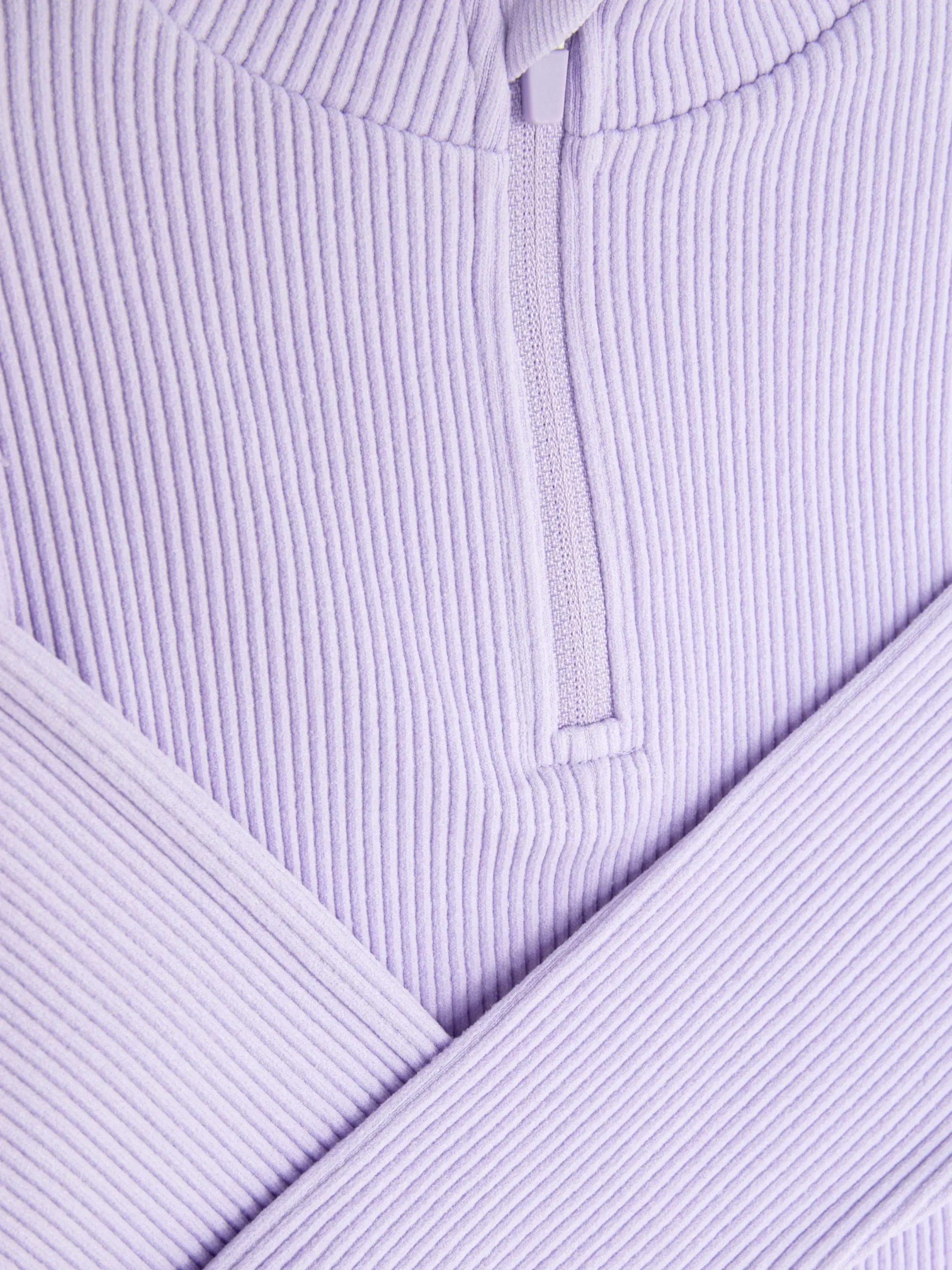 Ensembles Et Tenues|Primark Ensemble Haut Et Legging Côtelés Sans Coutures Lilas