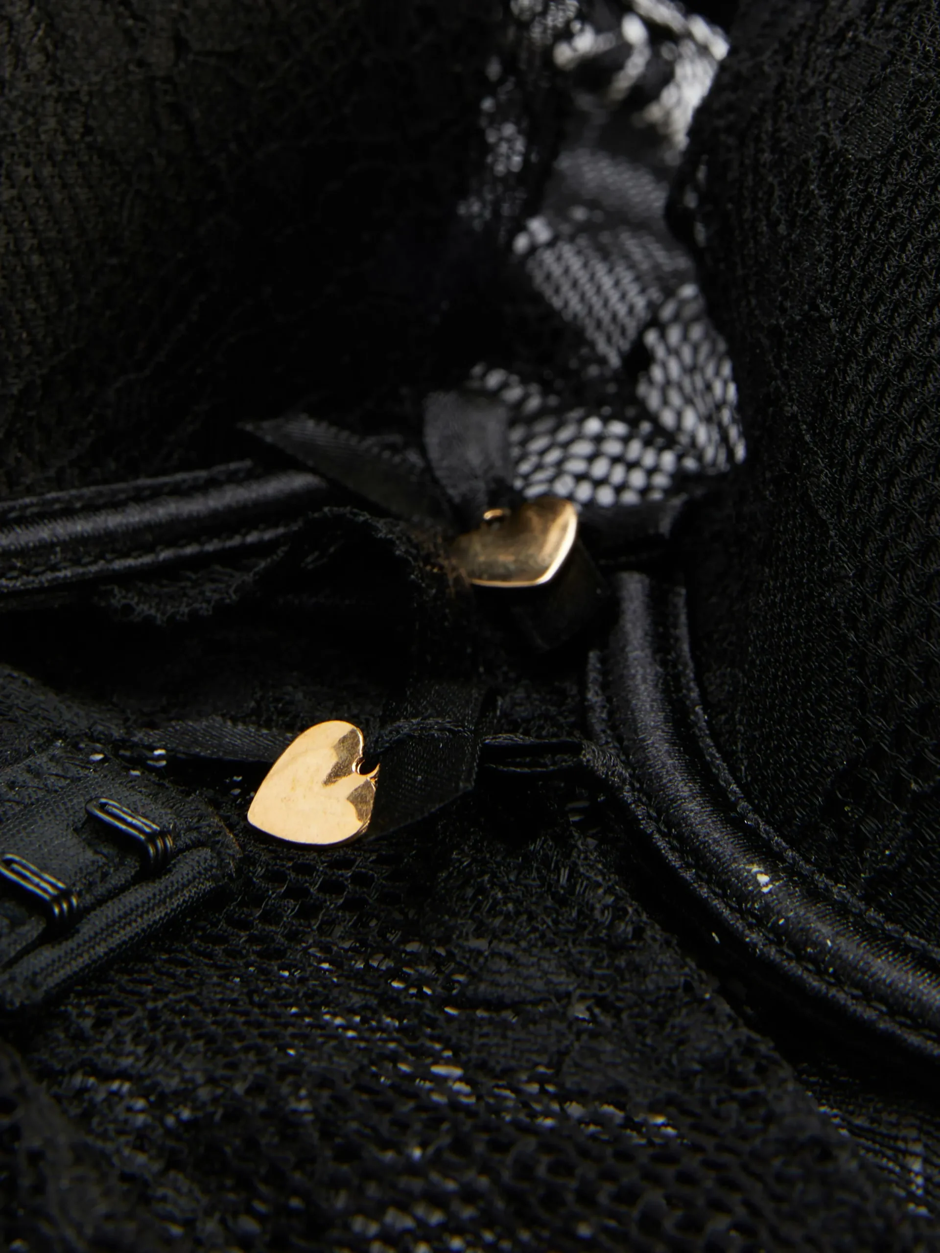 Ensembles Lingerie|Primark Ensemble Soutien-gorge Moulé Et Culotte En Dentelle Noir