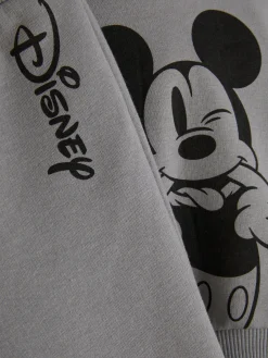 Ensembles Et Tenues|Primark Ensemble Sweat à Capuche Et Bas De Jogging Disney Mickey Mouse Gris
