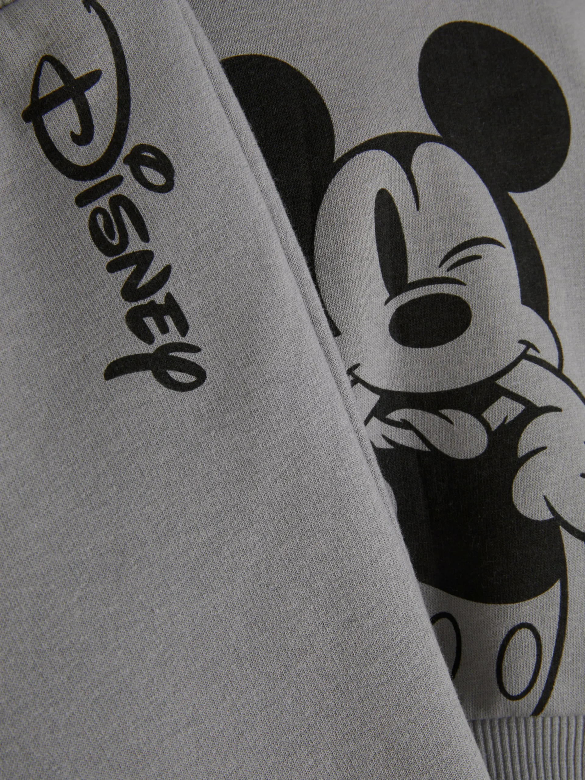 Ensembles Et Tenues|Primark Ensemble Sweat à Capuche Et Bas De Jogging Disney Mickey Mouse Gris