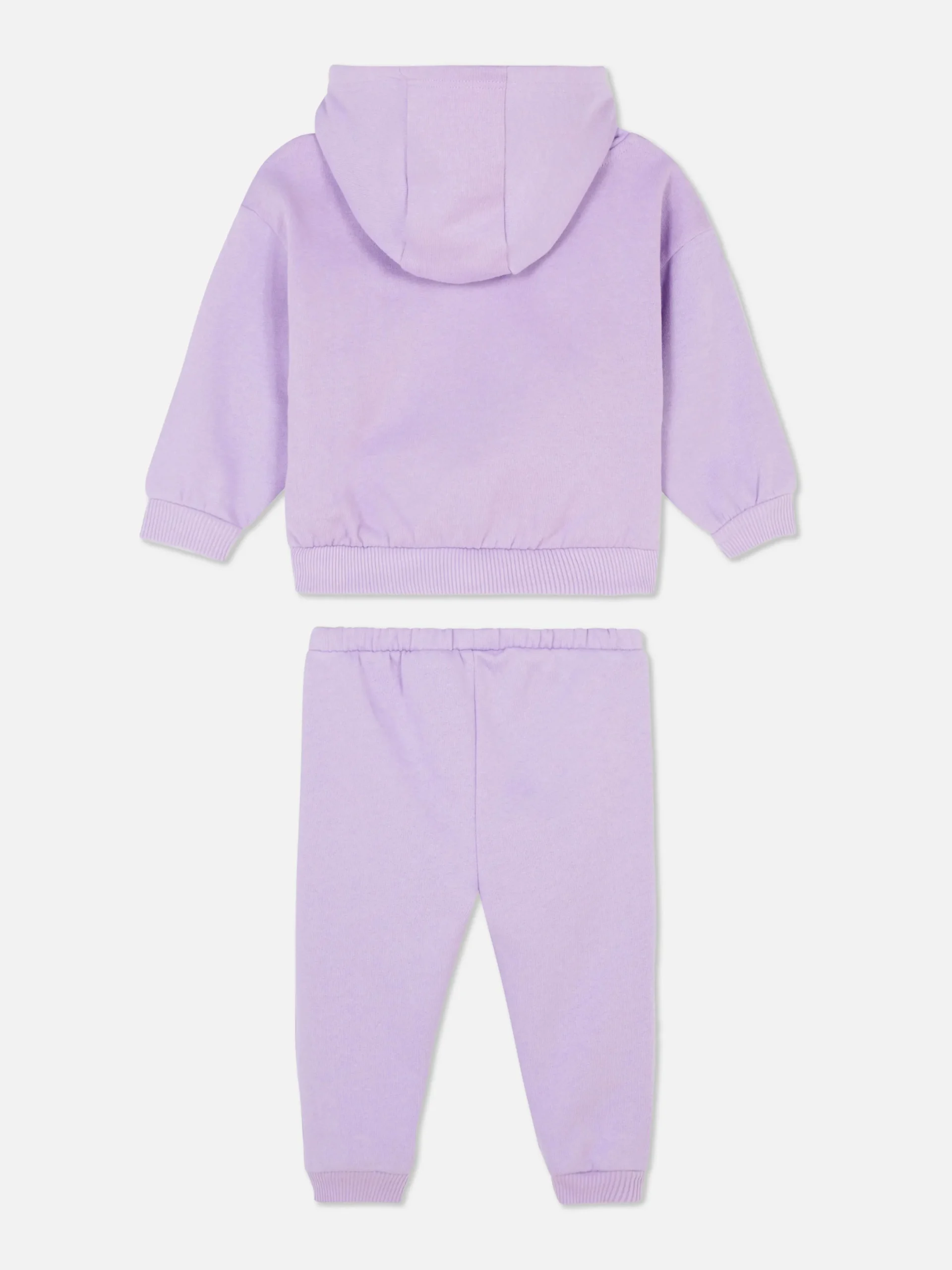 Ensembles Et Tenues|Primark Ensemble Sweat à Capuche Et Bas De Jogging Violet