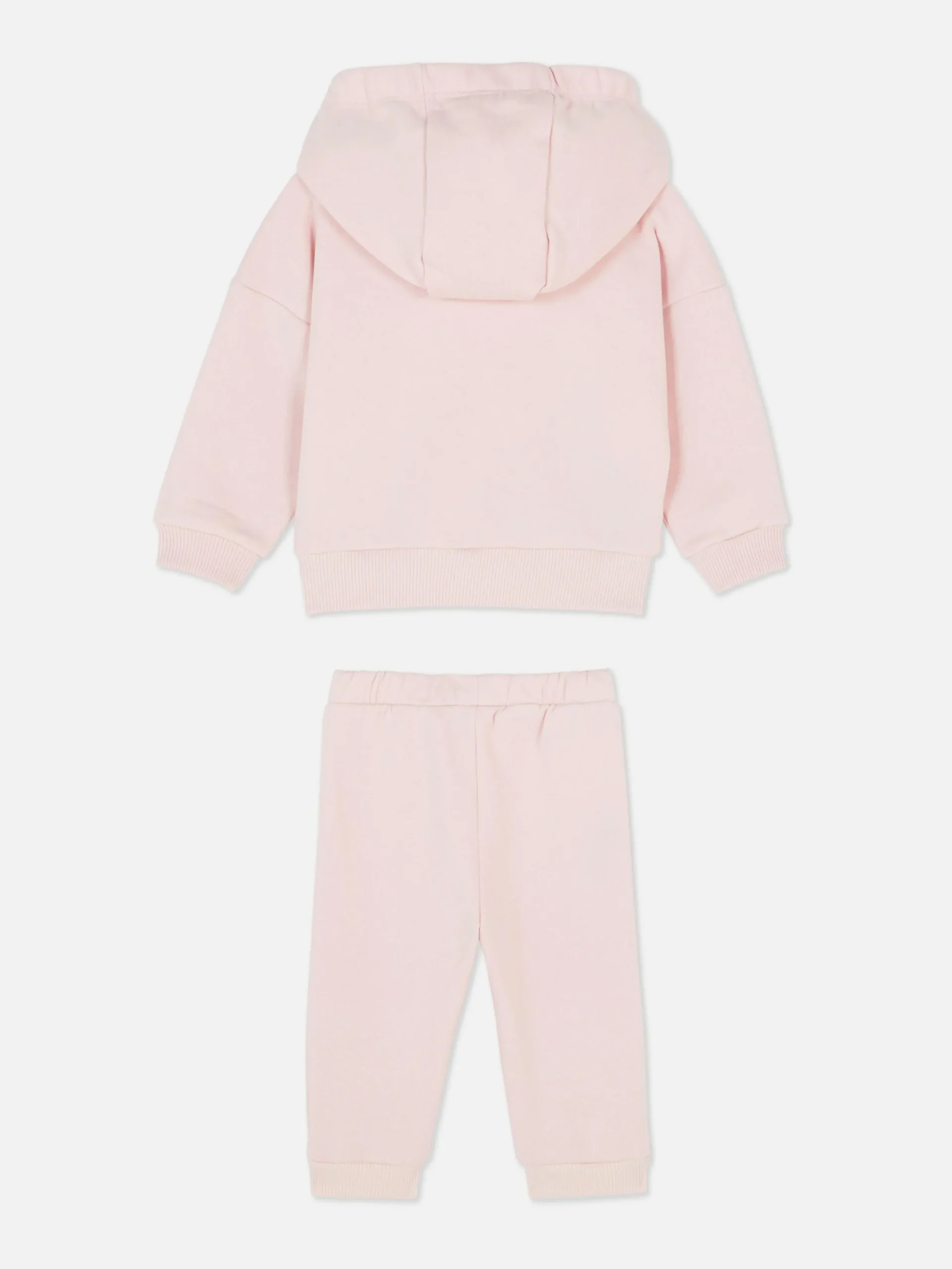 Ensembles Et Tenues|Primark Ensemble Sweat à Capuche Et Bas De Jogging Disney Minnie Mouse Rose