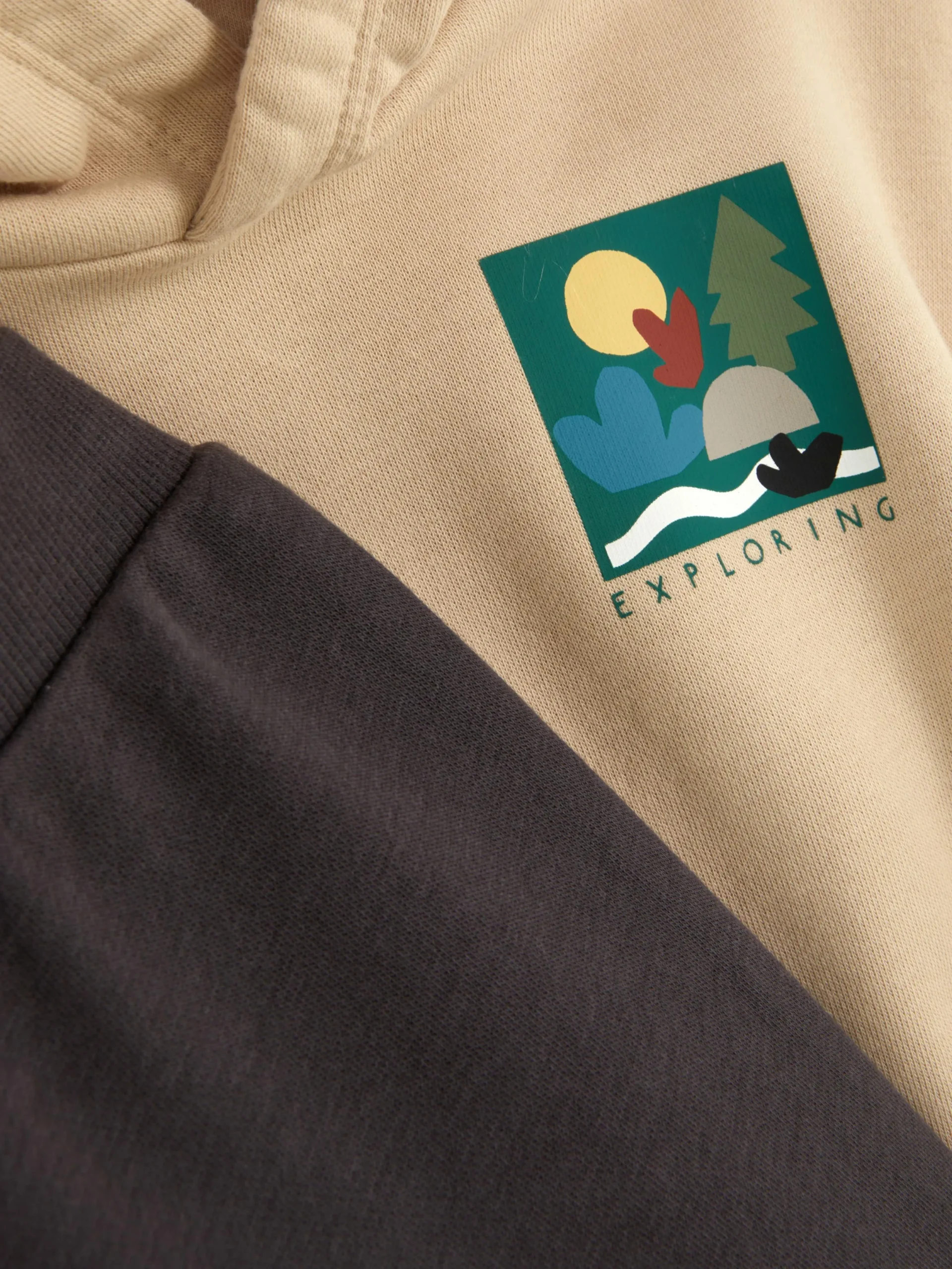 Ensembles Et Tenues|Primark Ensemble Sweat à Capuche Et Bas De Jogging Grège
