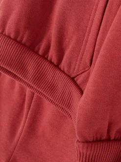 Ensembles Et Tenues|Primark Ensemble Sweat à Capuche Et Bas De Jogging Coordonné Rouge