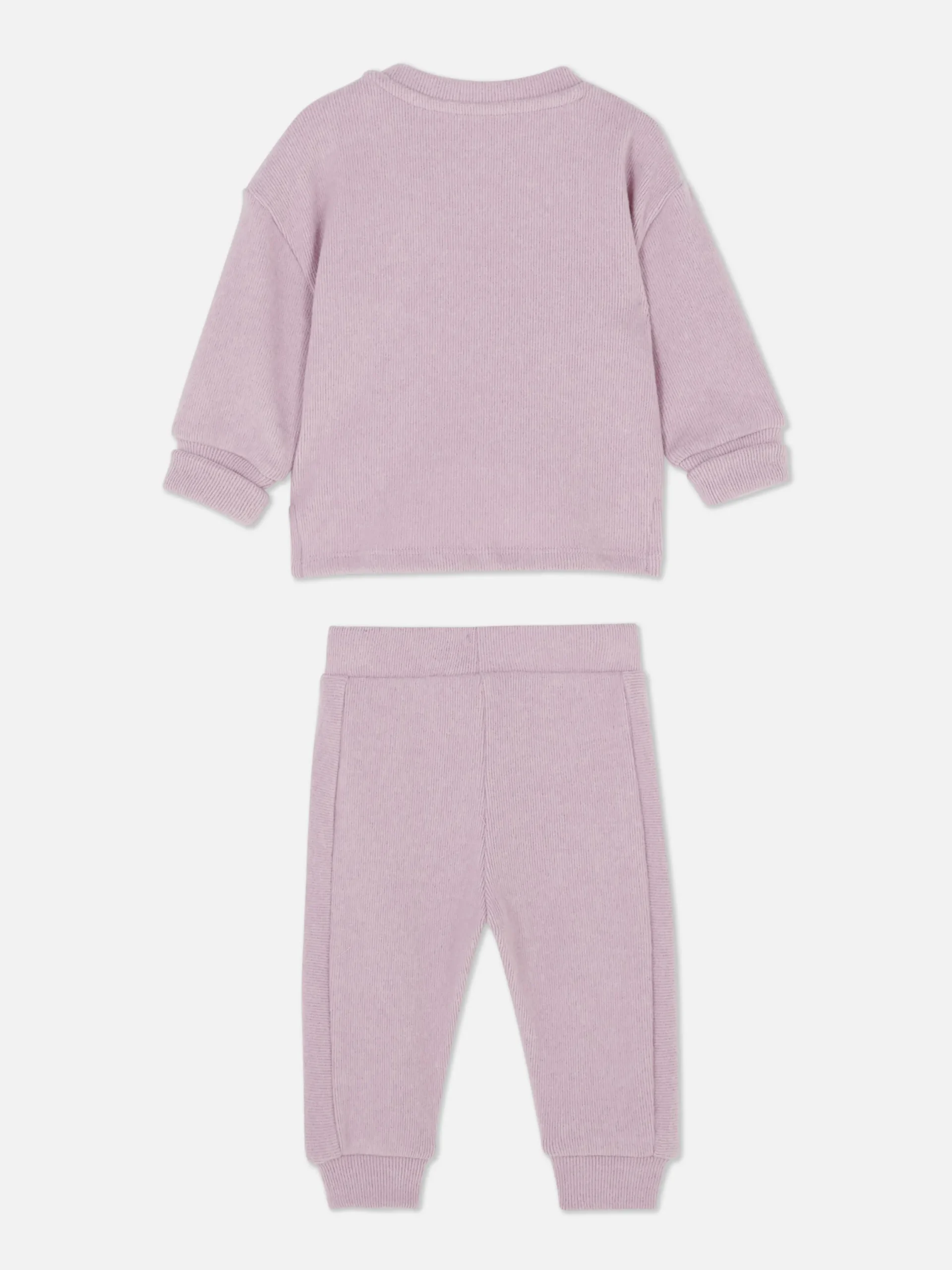 Ensembles Et Tenues|Primark Ensemble Sweat-shirt Et Bas De Jogging à Coordonner Rose