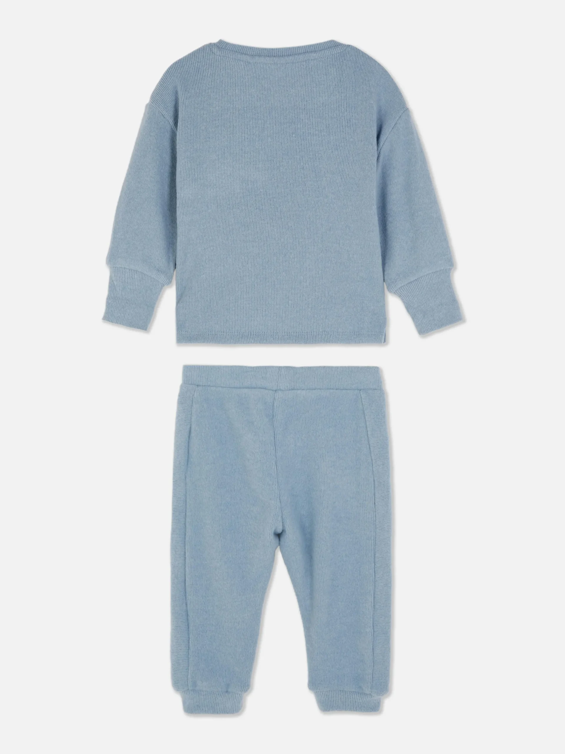 Ensembles Et Tenues|Primark Ensemble Sweat-shirt Et Bas De Jogging à Coordonner Bleu