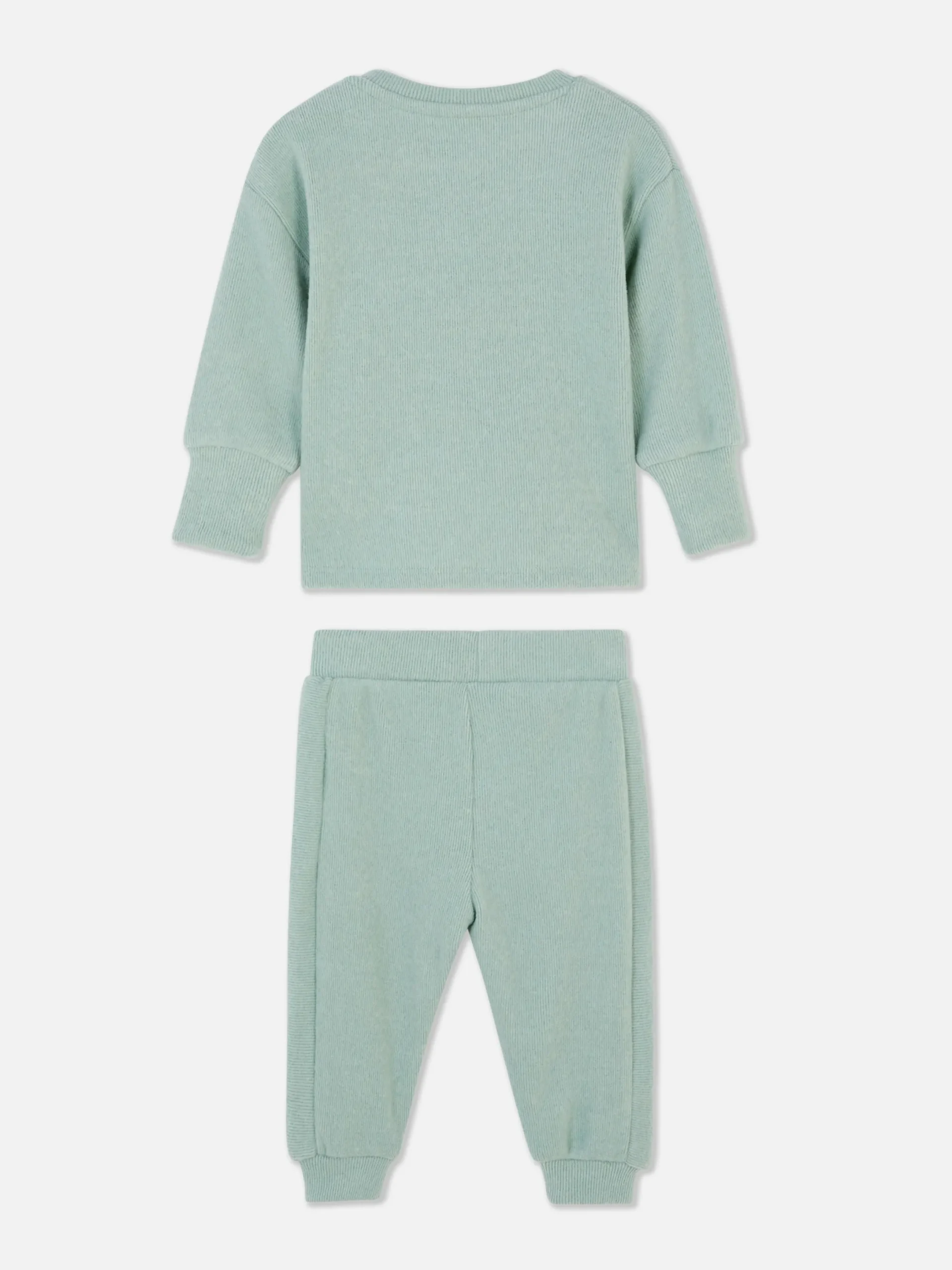Ensembles Et Tenues|Primark Ensemble Sweat-shirt Et Bas De Jogging à Coordonner Vert