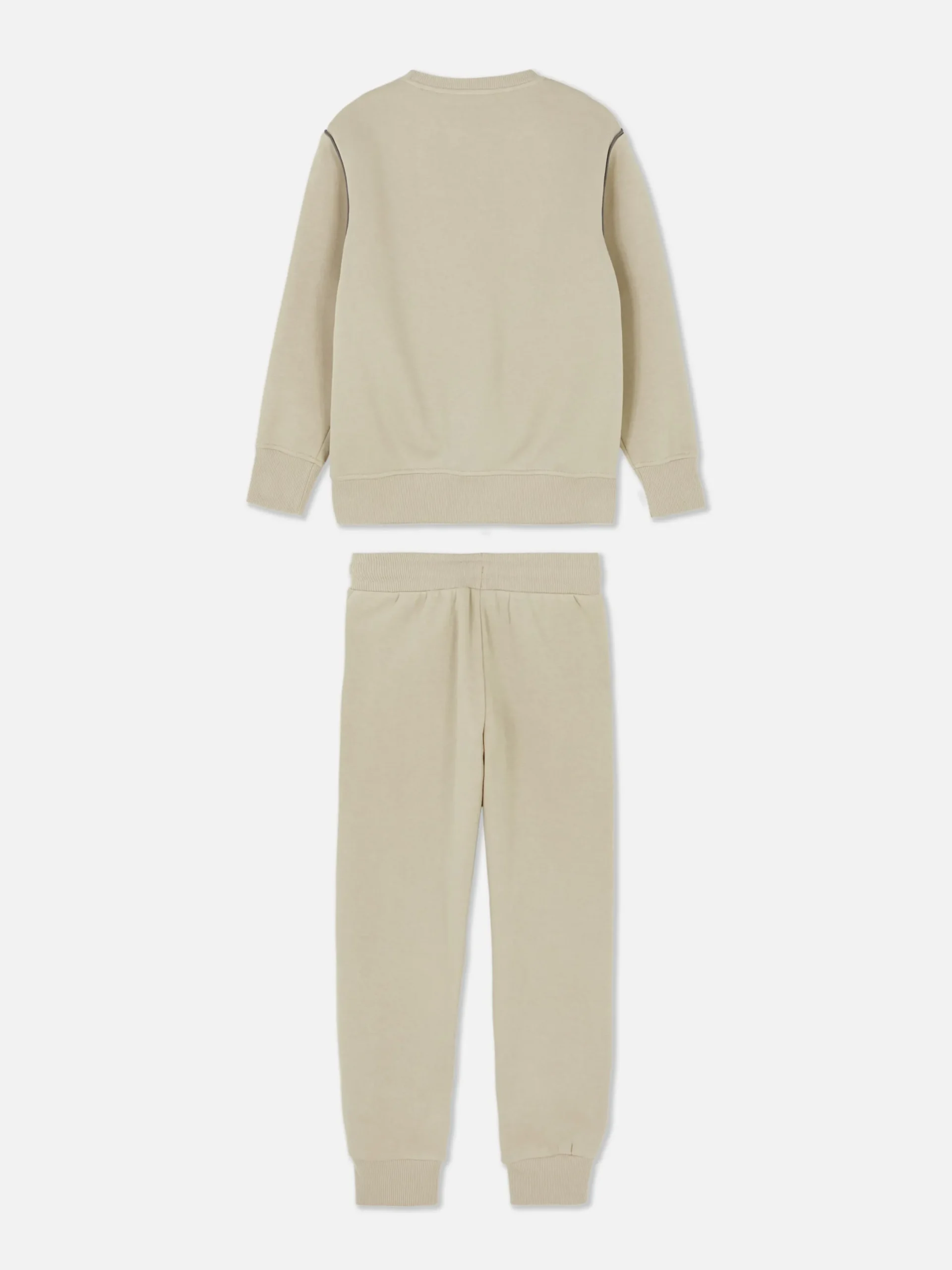 Ensembles Et Tenues|Primark Ensemble Sweat-shirt Et Bas De Jogging PlayStation Grège