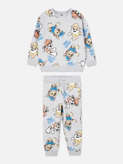 Ensembles Et Tenues|Primark Ensemble Sweat-shirt Et Bas De Jogging Assortis PAW Patrol Gris chiné