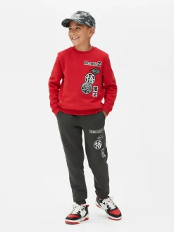 Ensembles Et Tenues|Primark Ensemble Sweat-shirt Et Bas De Jogging Dragon Ball Z Goku Rouge