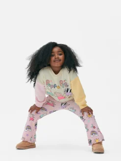 Ensembles Et Tenues|Primark Ensemble Sweat-shirt Et Legging évasé Peppa Pig Multicolore