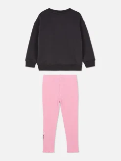 Ensembles Et Tenues|Primark Ensemble Sweat-shirt Et Legging Hello Kitty Multicolore